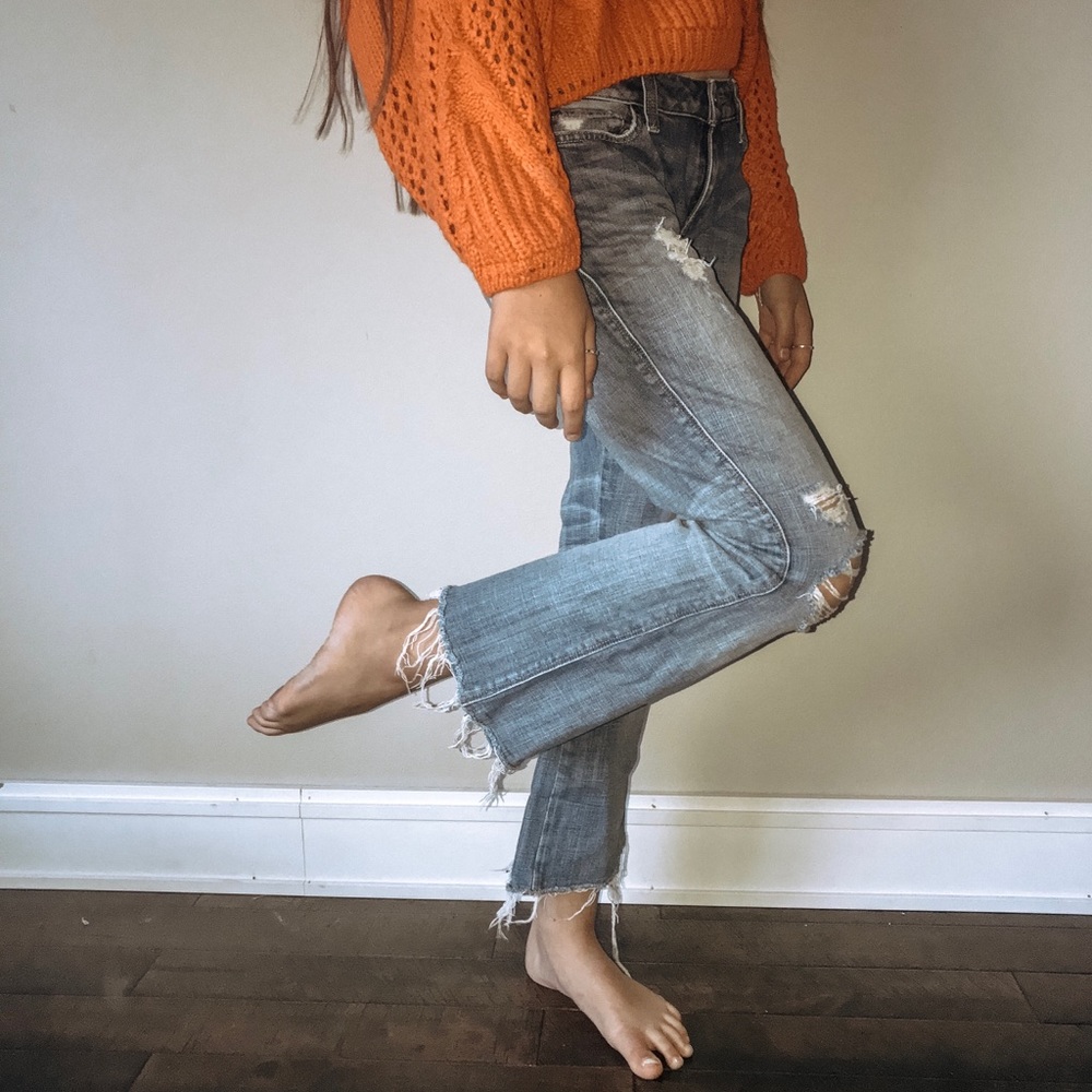 Joes jeans medium wash